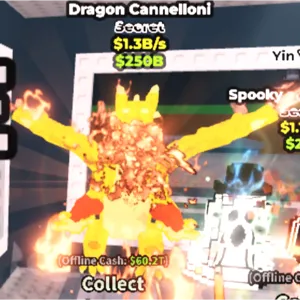 Dragon Cannelloni 1.3B/s