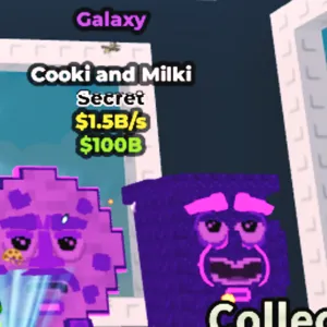 Cooki and Milki 🌌