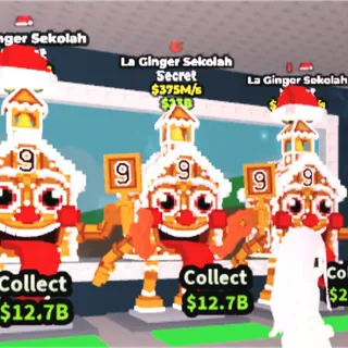 3x La Ginger Sekolah