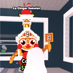 La Ginger Sekolah 650M/S