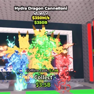 Hydra Dragon Cannelloni