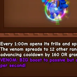 Venom RBH Dilo 60KG++