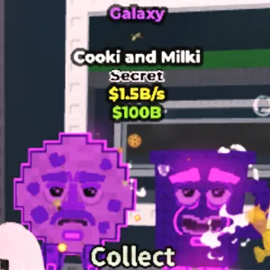 Cooki and Milki Galaxy