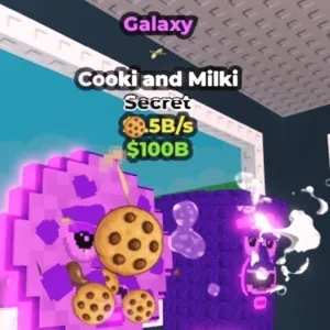 Cooki and Milki 🌌 1.5B/S - Steal a Brainrot