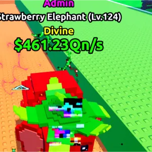 Strawberry Elephant 461Q