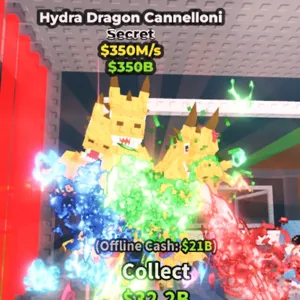 Hydra Dragon Cannelloni
