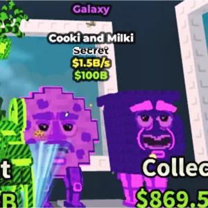 Cooki and Milki 1.5B/S