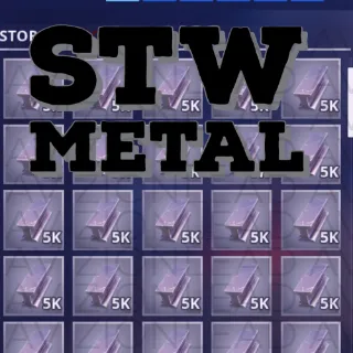 25K METAL STW MATS