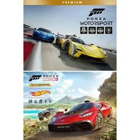 Forza Motorsport and Forza Horizon 5 Premium Editions Bundle