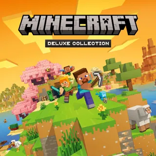 Minecraft: Java & Bedrock Edition Deluxe Collection