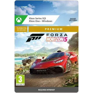 Forza Horizon 5 Premium Edition