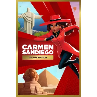 Carmen Sandiego Deluxe Edition