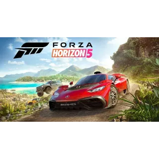 Forza Horizon 5 Deluxe Edition