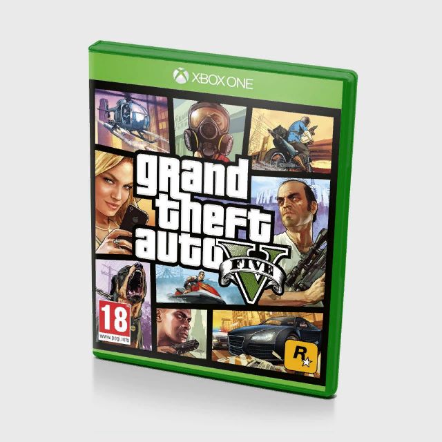 GTA V [X-box One] [USA] [Instant delivery] - XBox One Games - Gameflip