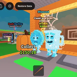 cooki and milki diamond