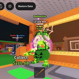 la casa boo RADIOACTIVE