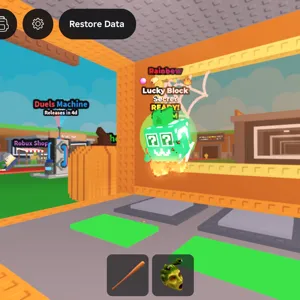 secret lucky block rb!!