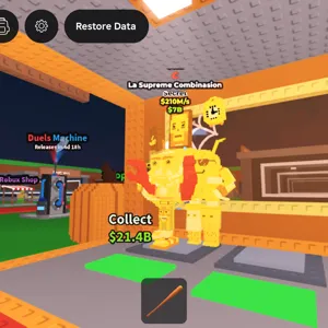 la supreme combi gold