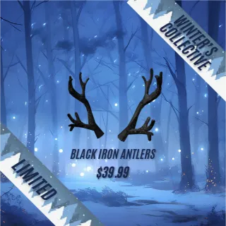 Black iron antlers (BIA)