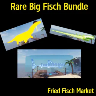 Big rare fisch bundle | FISCH