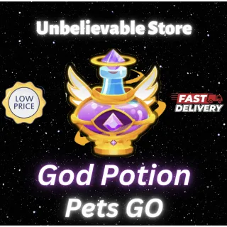 1x God Potion | Pets go