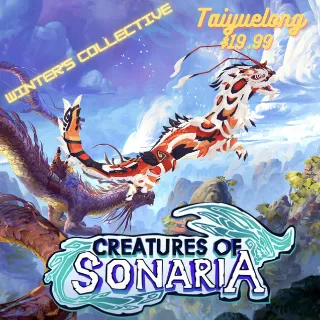 Taiyuelong | CoS | Creatures of sonaria