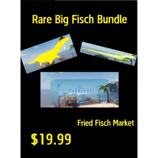 Big rare fisch bundle | FISCH