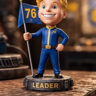 5k Leader bobblehead