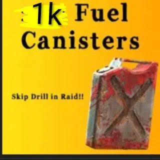 1k Raid Fuel