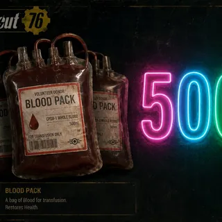 Blood packs