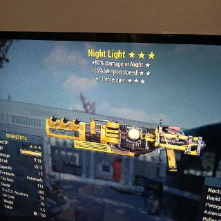 Weapon | Night light tesla Legacy