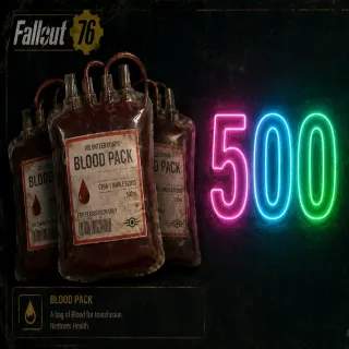 Blood packs