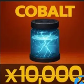 Cobalt flux