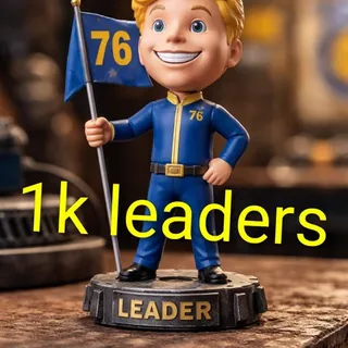 Leader bobbleheads 