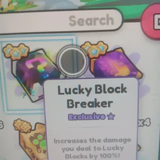 Lucky block breaker 