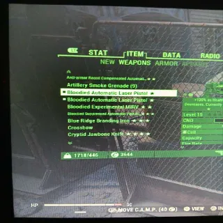 Unbreakable Laser Pistol