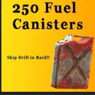 250 Fuel Canister
