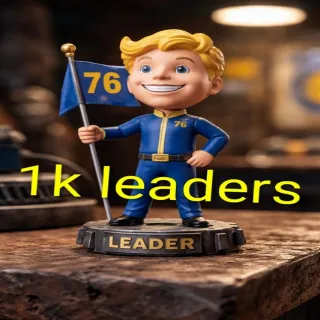 1k Leader bobbleheads