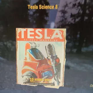 1k tesla science 8 magazines 