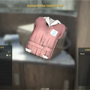 Asylum Uniform Pink