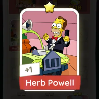 Herb Powell Monopoly Go