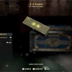 20 Powered