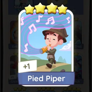 Pied Piper Monopoly Go