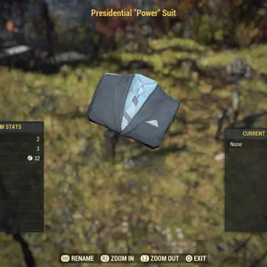 3x Presidential Suit