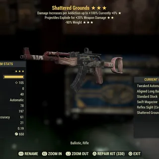 Shattered Grounds