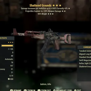Shattered Grounds