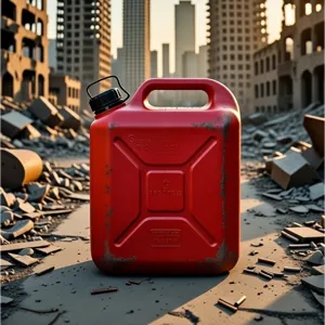 500 Raid Fuel Canister