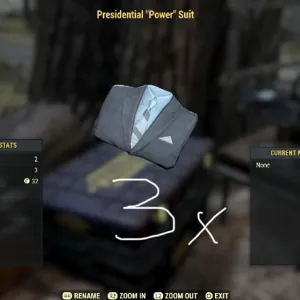 Presidential Power Suit