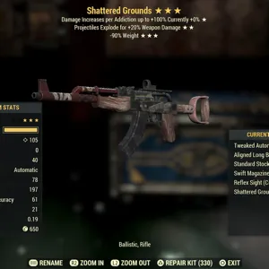 Shattered Grounds