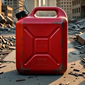 1000 Raid Fuel Canister